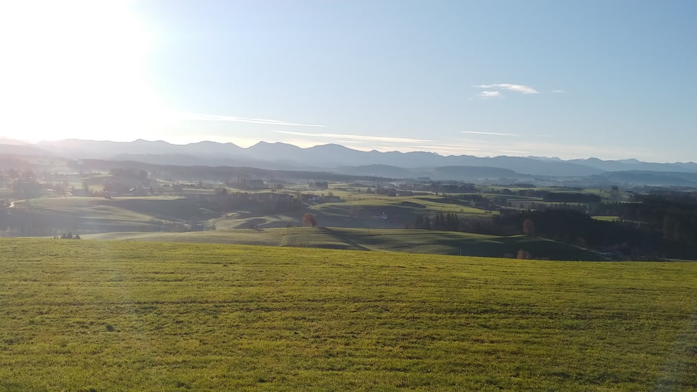 Kreuz und Quer im Allgäu