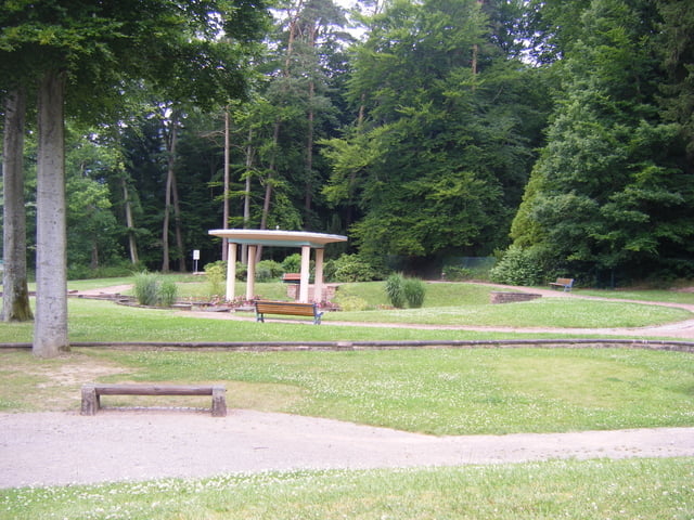 Balade à Niderbronn les Bains