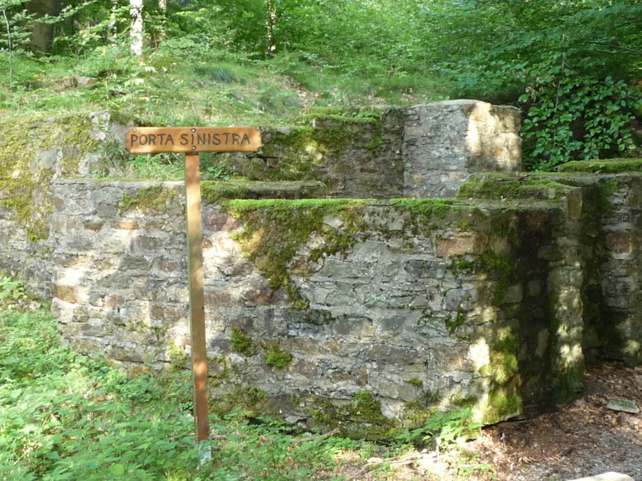 Burg Hohenstein - Aar Höhenweg