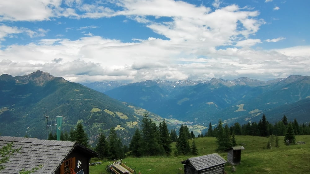 Alpencross Ruhpolding zu den Drei Zinnen