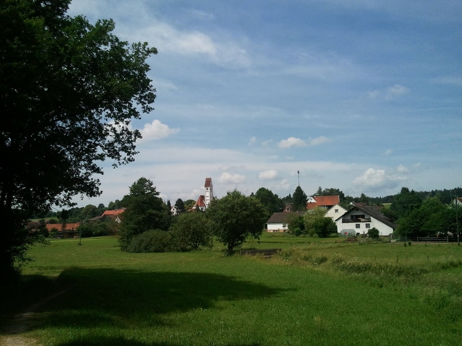 Schwaben: Westliche Wälder 01 (Rundkurs)