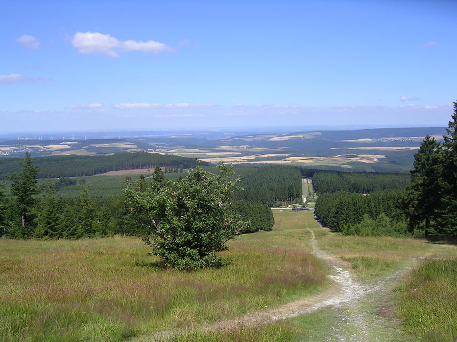 Oberthal-Bostalsee-Erbeskopf-Hermeskeil-Hunnenring