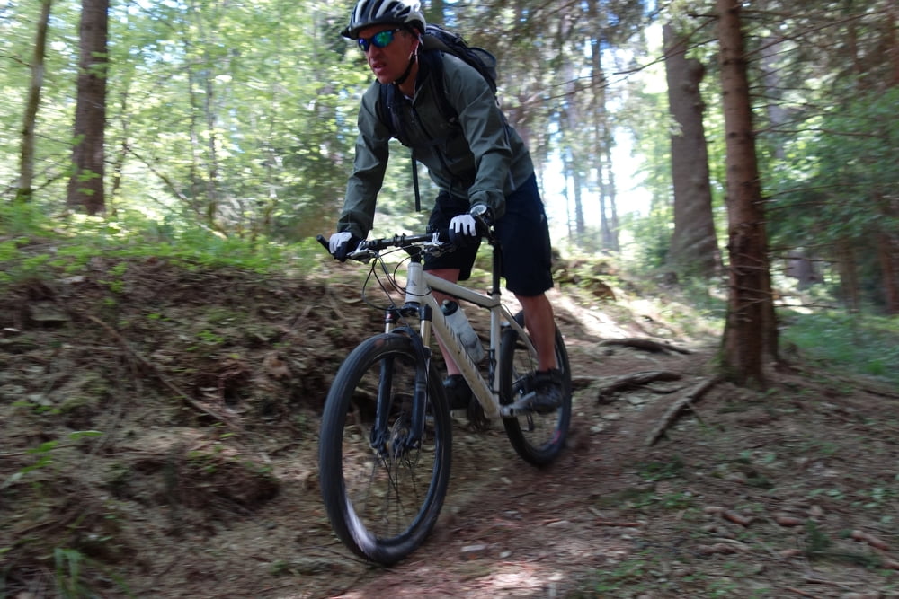 Schöne Trails im Frankenwald Teil 3