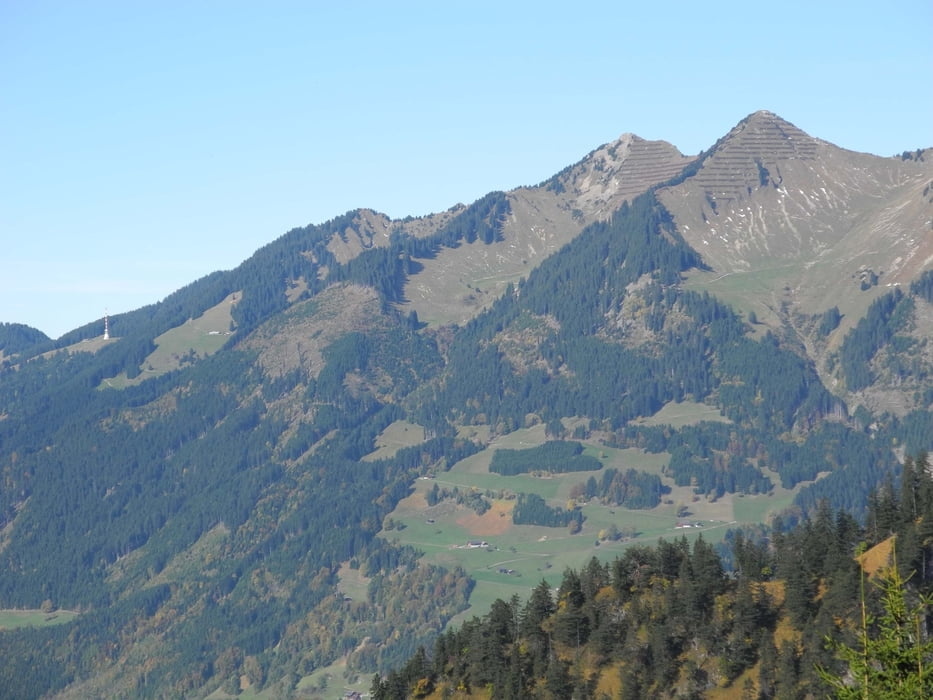Bludenz - Laz - Muttersberg