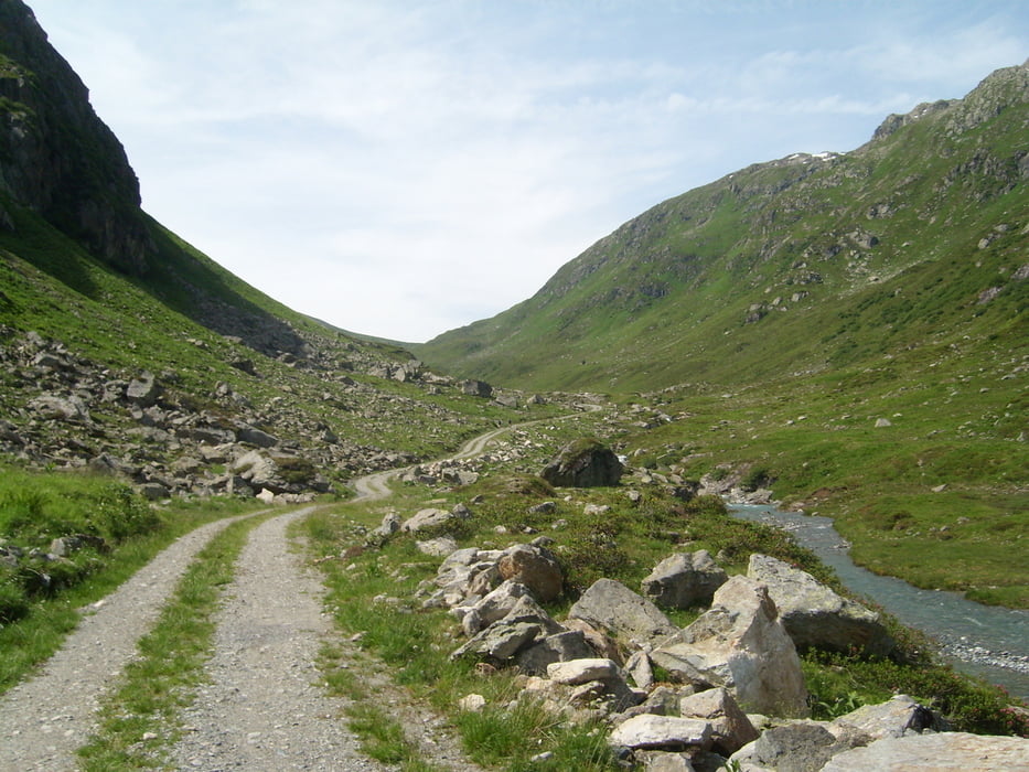 Transalp Oberstdorf - Comer See 3