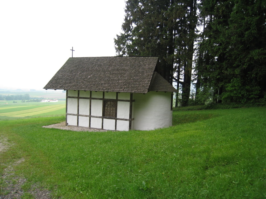 Marien-Wanderweg Eberschwanger Taufkapellenrunde