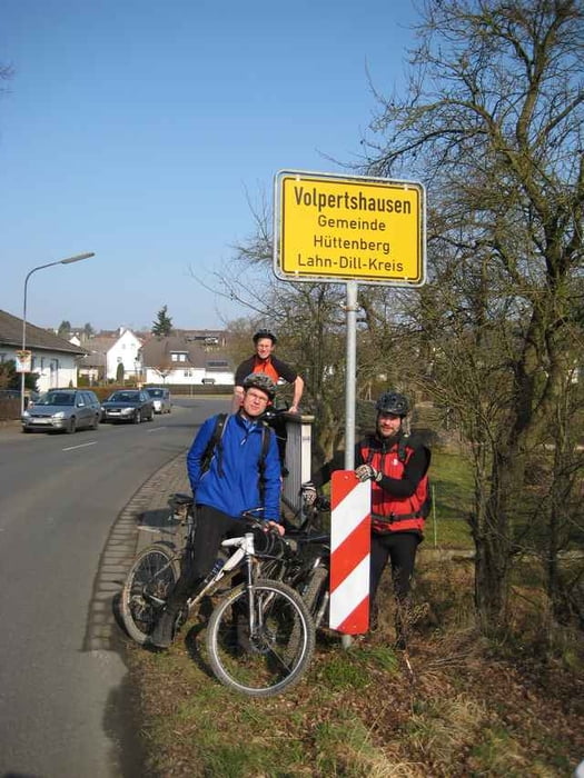 Von Friedberg nach Volpertshausen