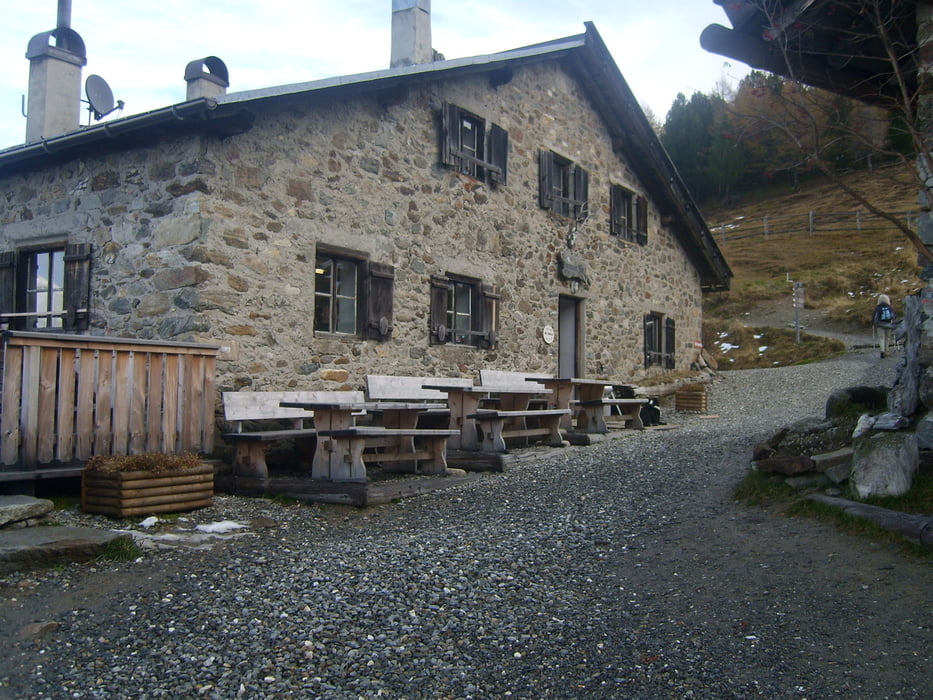 Naturnser Alm, St.Vigil u. schwarze Lacke - Rundkurs