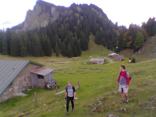 Laubenstein und Frasdorfer Hütte
