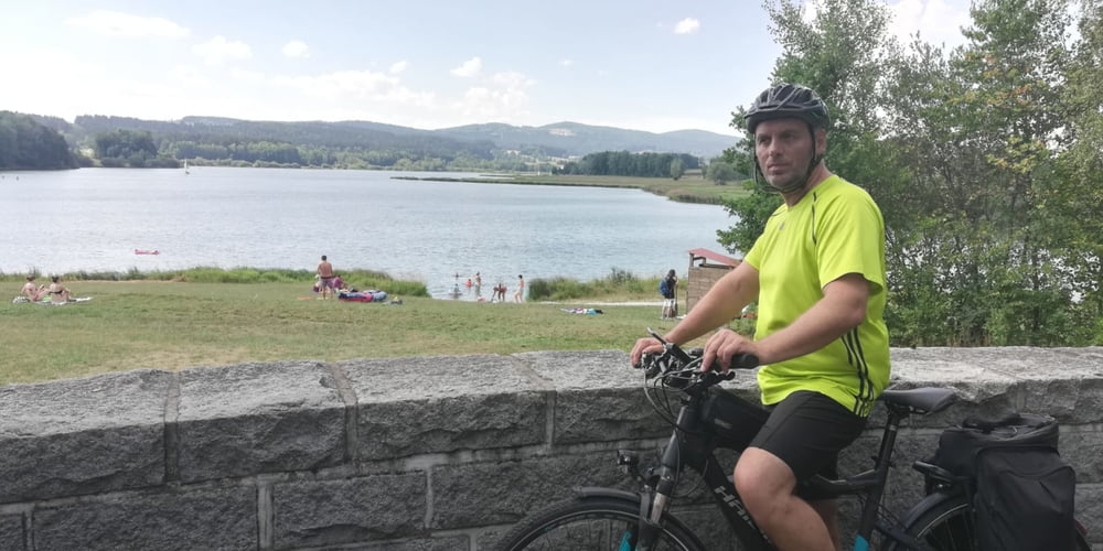 Fahrradtour zum Silbersee