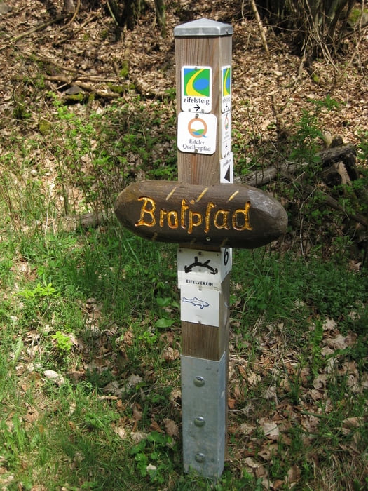 Blankenheim Brotpfad Schafbach Blankenheim