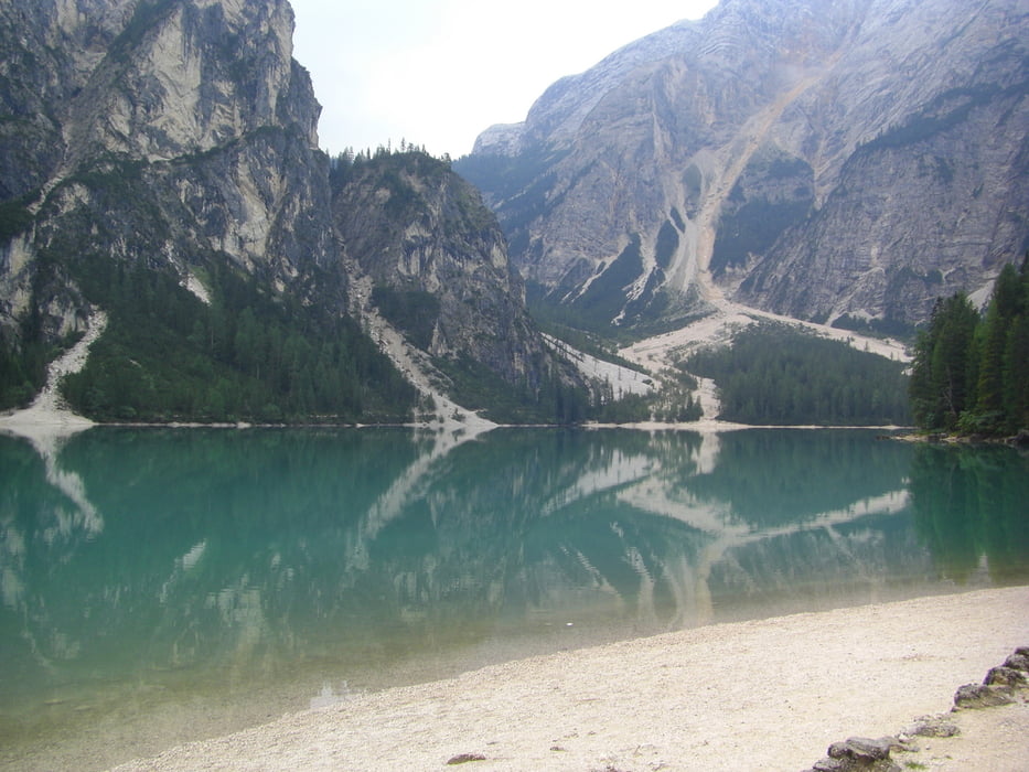 von See (Pragser Wildsee) zu See (Hochalpensee)