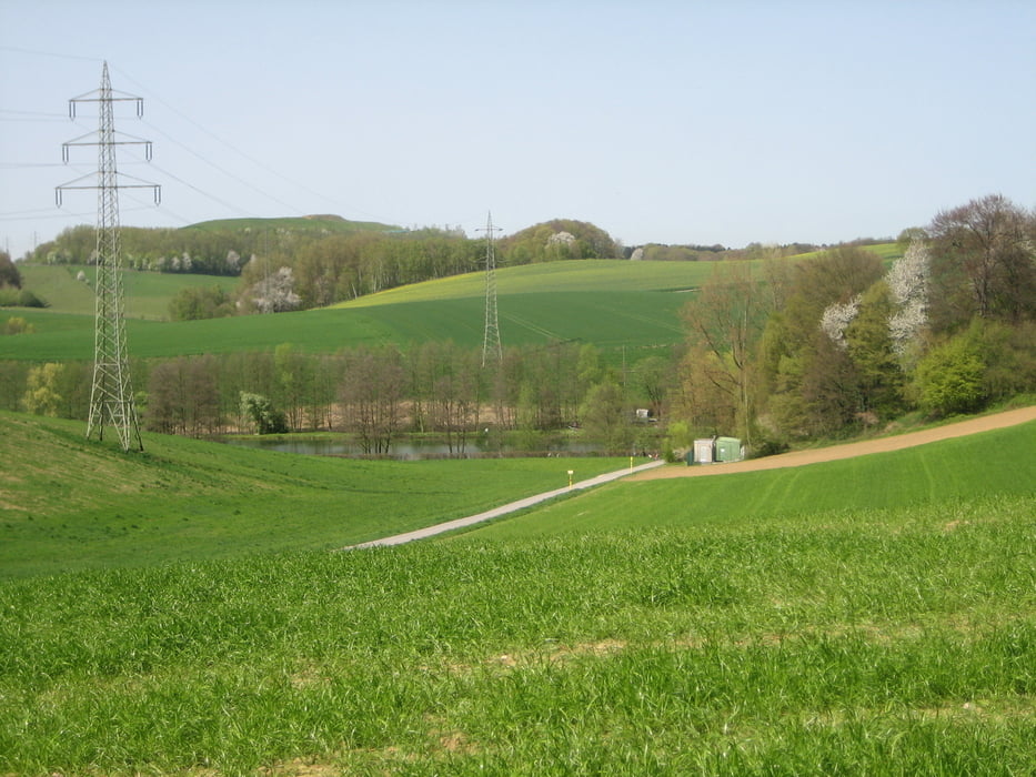 Kleine Trailrunde von Neuss nach Erkrath