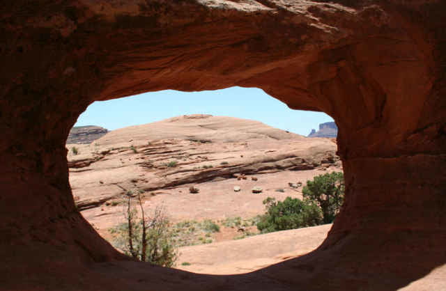 Moab - Amasa Back und Jackson Trail