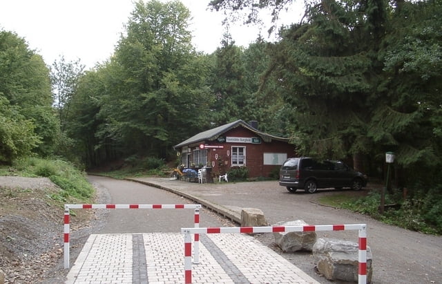 Burgholztour leicht - mittel