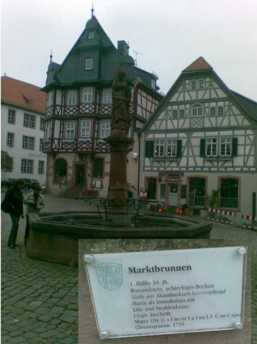 Kreiswald - Mörlenbach - Juhöhe