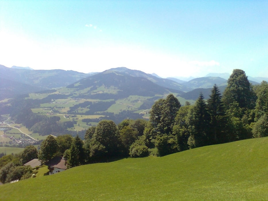 Niederau-Hohe Salve (Salvenalm)-Itter-Hopfgarten-Niederau