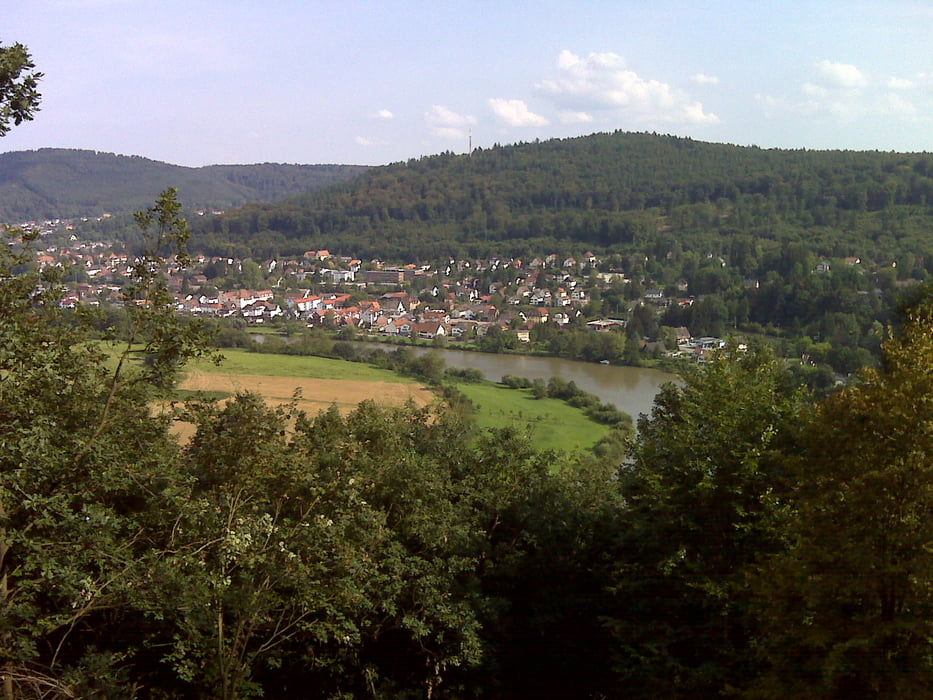 Heidelberg: 2-Berge-Tour Königsstuhl + Weisser Stein