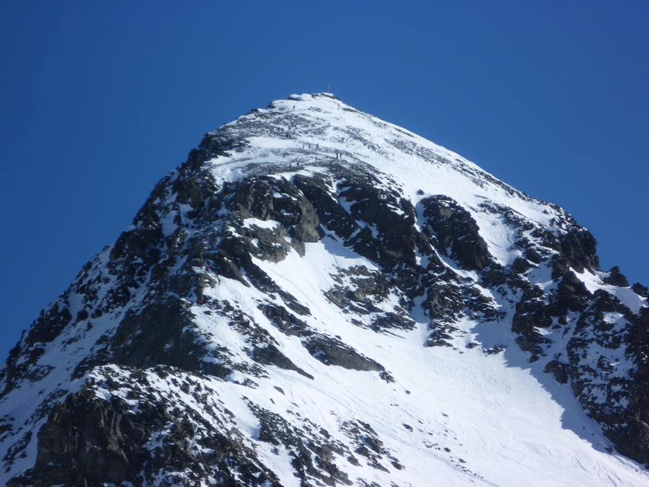 Skitour zum Piz Buin 3312m