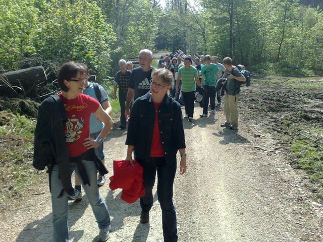 Maiwanderung