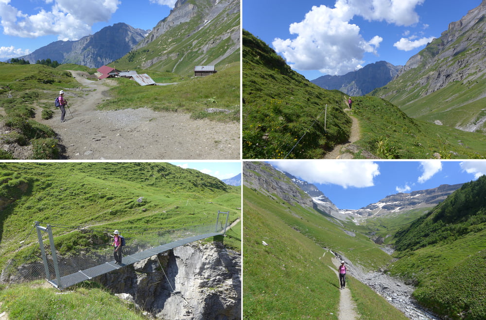 von der Flüealp zur Fluekapelle und wieder retour