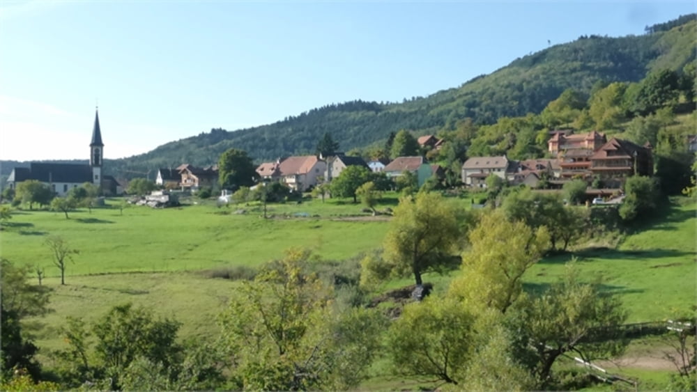 Elsass: Thannenkirch - Haut Koenigsbourg - Châtenois