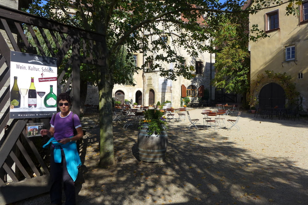 Wandern Panoramawanderung Zwischen Ochsenfurt Und Sommerhausen Tour 166140