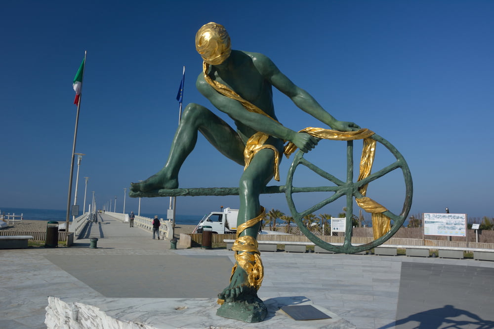 Fahrrad Touring: Marina di Carrara - Viareggio – Torre del Lago Puccini –  Lago di Massaciuccoli (Massa Carrara) (Tour 167347)