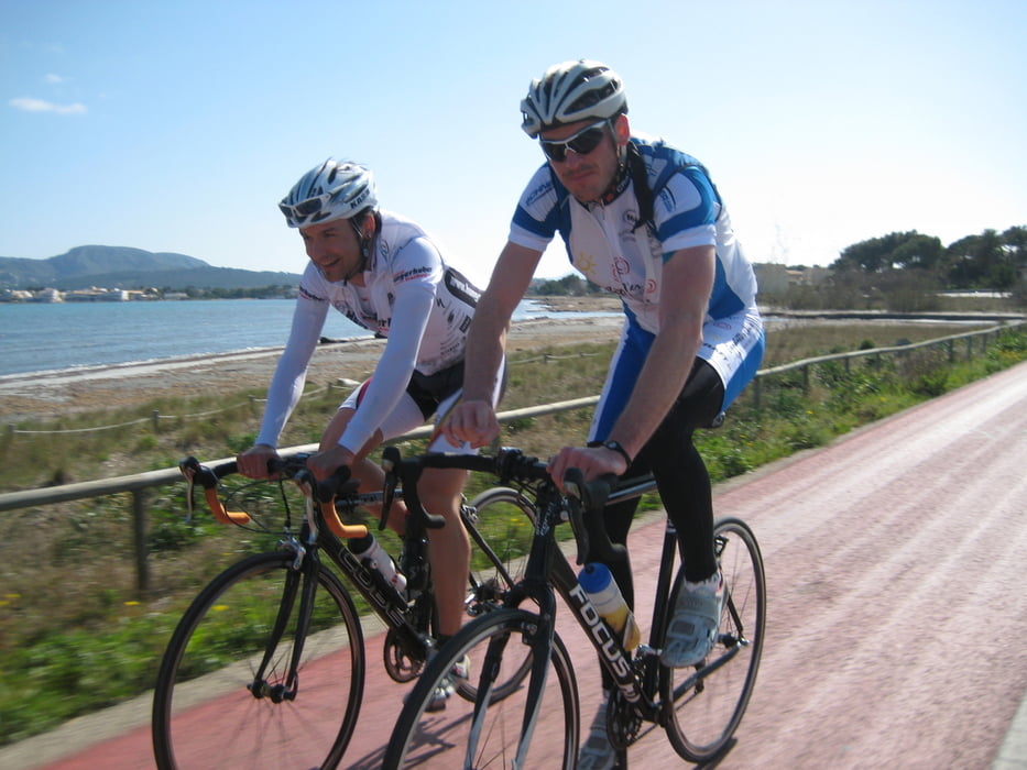 4 rad fahrrad cala millor