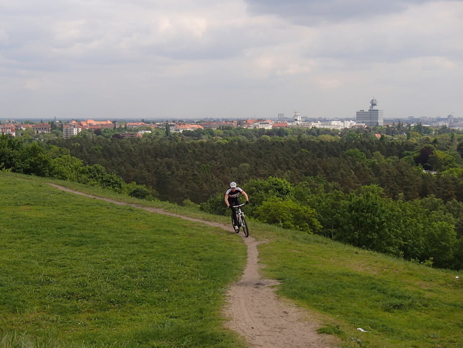 Mountainbike singletrail deutschland