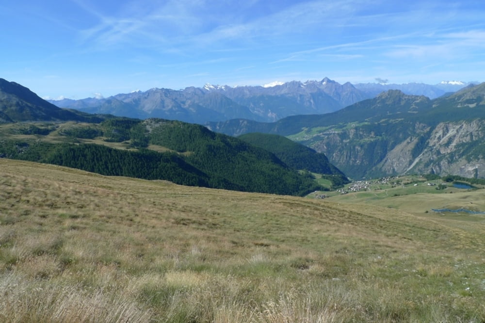 Wandern Santuario Clavalite Col Des Fontaines Col De Nannaz 