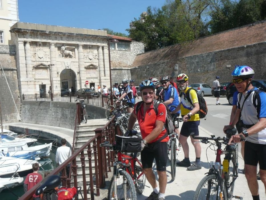 Fahrrad Touring Radsternfahrt Zadar (Tour 74346)