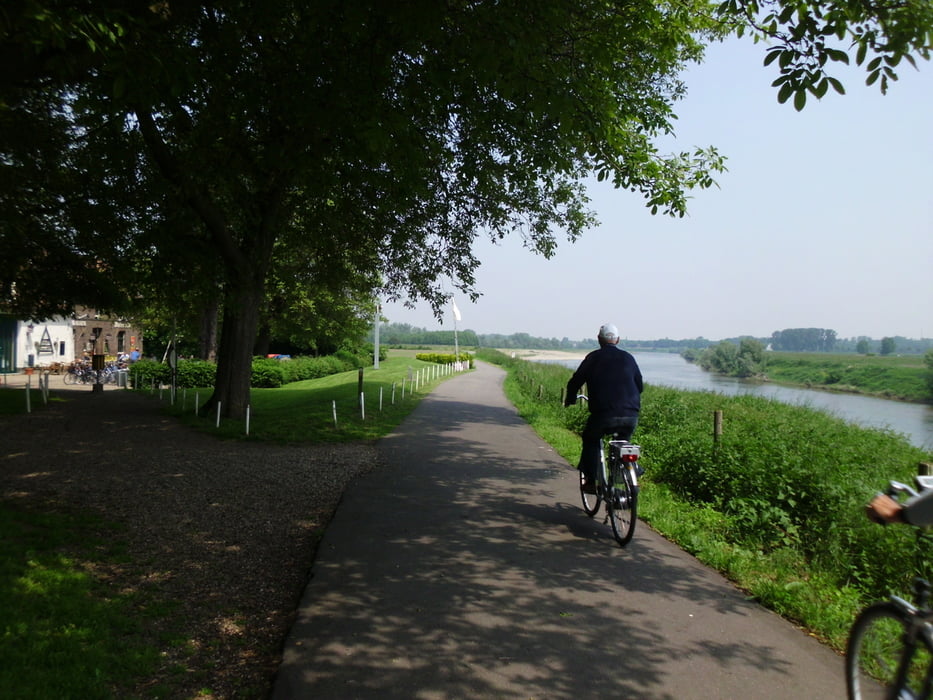 Fahrrad Touring Maas Runde Roermond Sittard (Tour 101338)