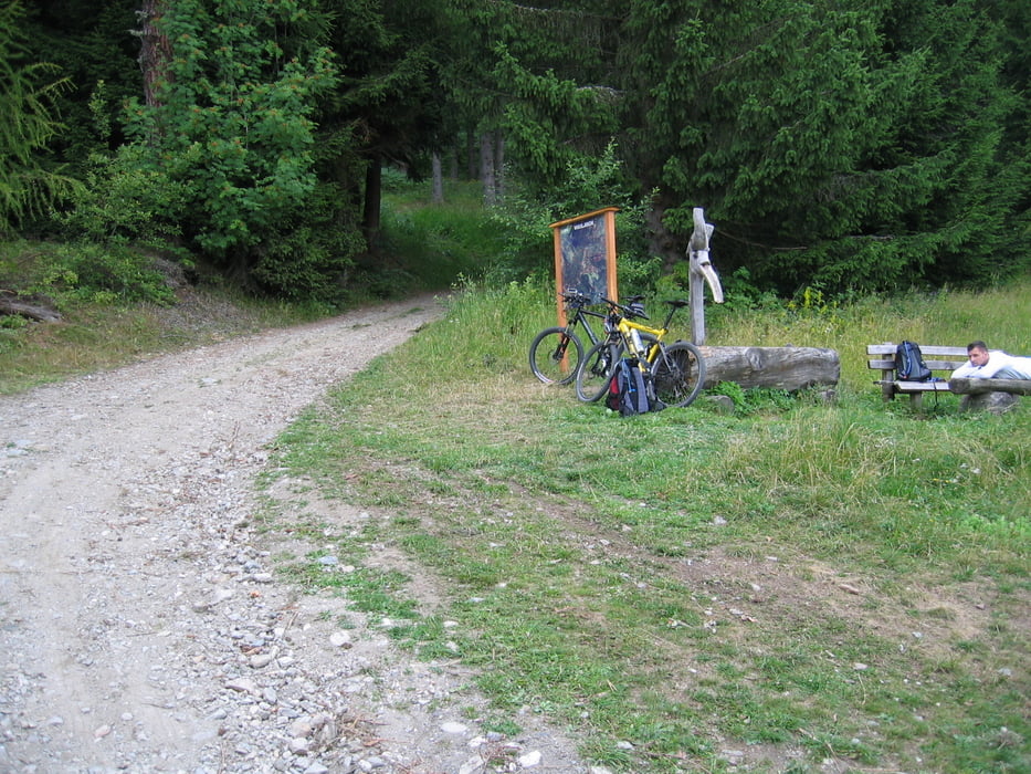 mountainbike tour lana