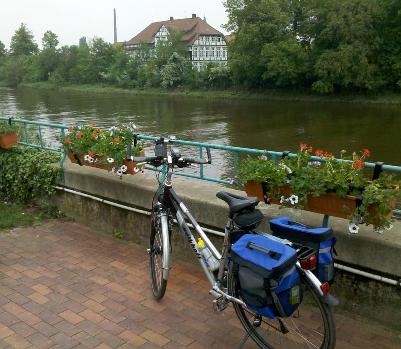 Fahrrad Touring Weserradweg 2 Nienburg (Weser) Bf