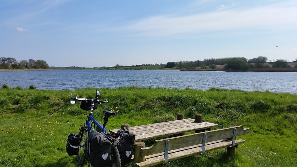 Fahrrad Touring 269. Meine Dänische Ostsee Radtour
