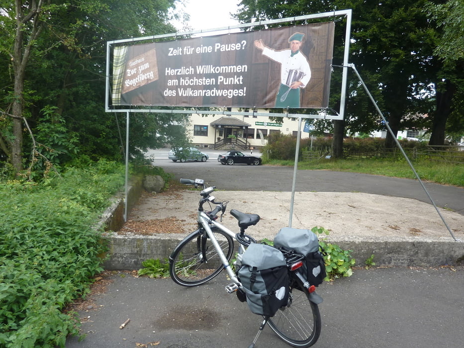 Fahrrad Touring BahnRadweg Hessen 02 GlaubergStockheim
