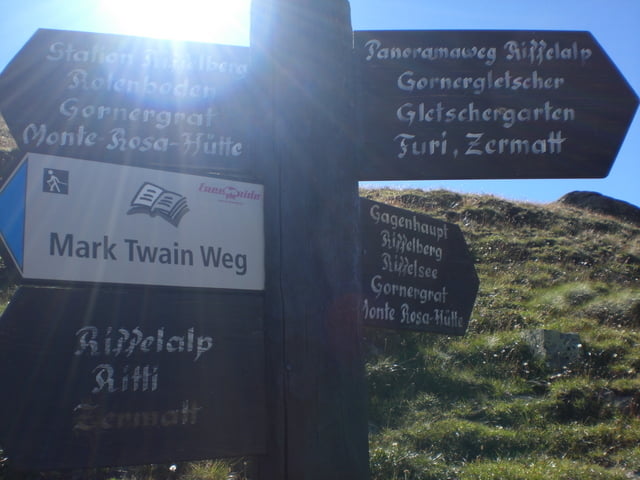 Mark Twain Der Einzige Weg Um www.gps-tour.info